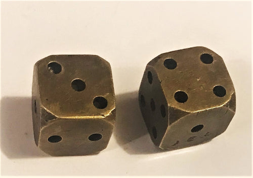 BRASS DICE