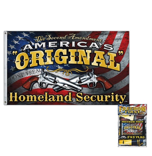 AMERICAS ORIGINAL HOMELAND SECURITY FLAG