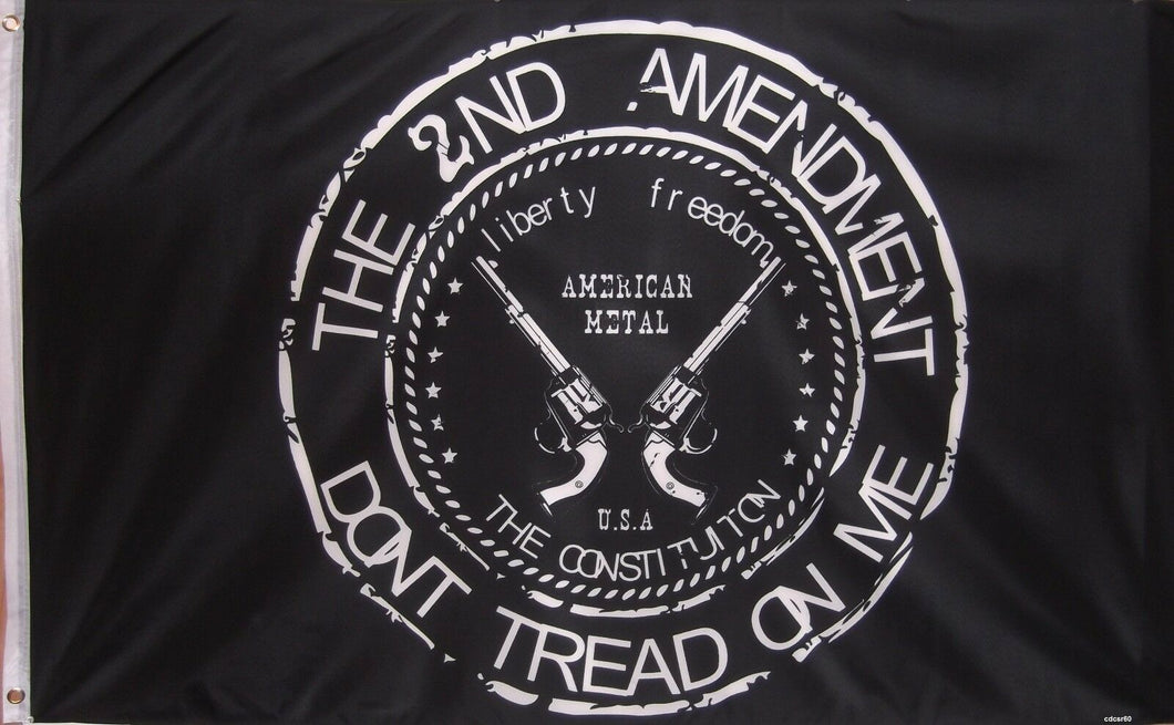 2nd Amendment flag - Don't tread on me.