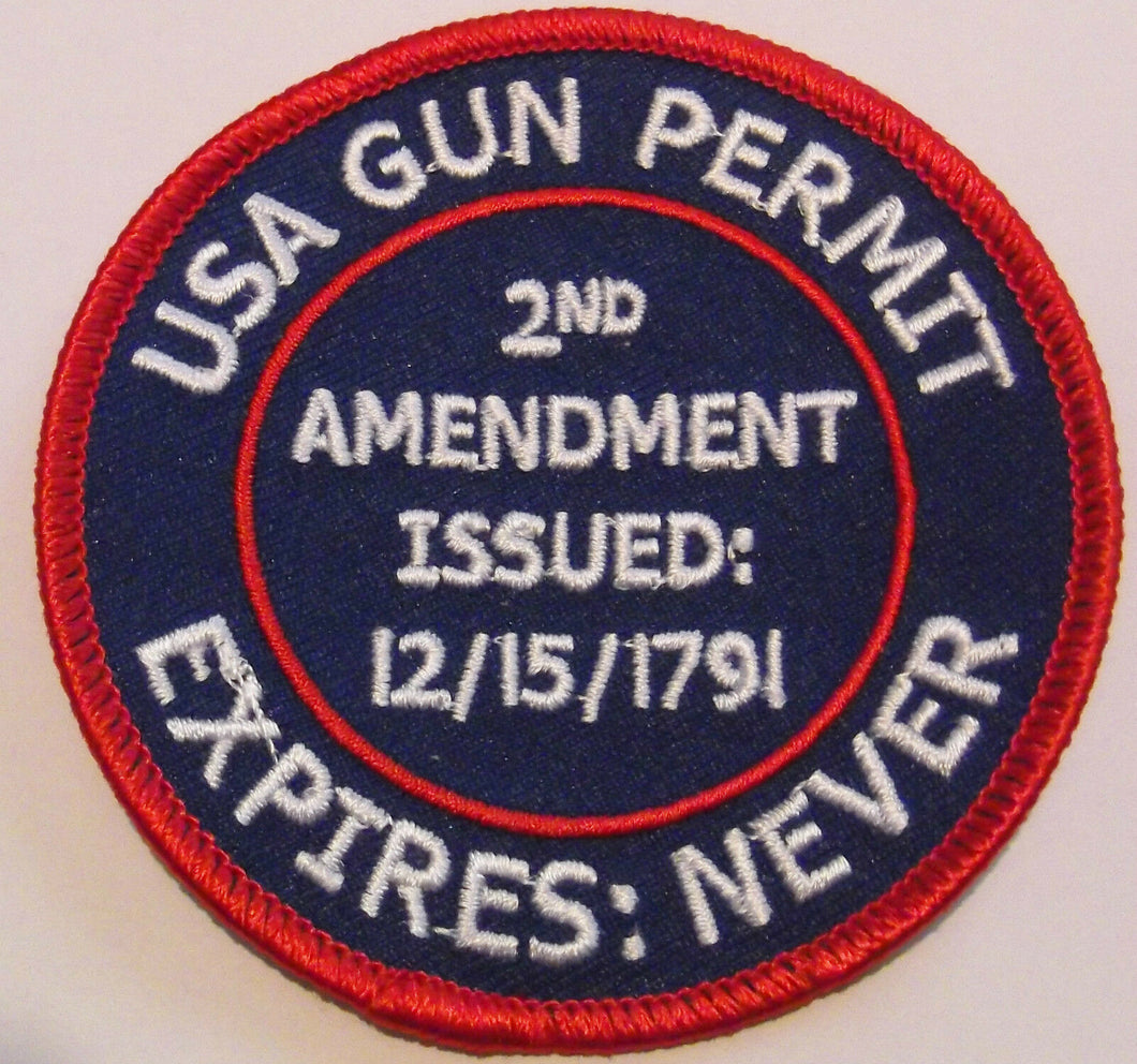 2nd Amendment patch