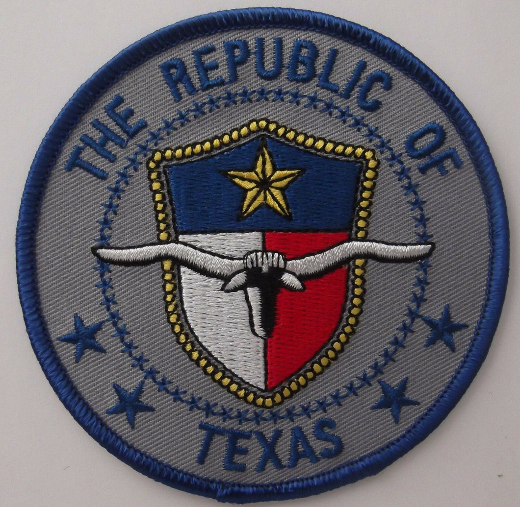 REPUBLIC OF TEXAS PATCH