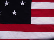 COTTON STAR SPANGLED BANNER FLAG