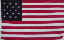 COTTON STAR SPANGLED BANNER FLAG