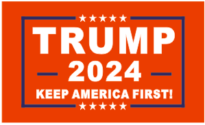 TRUMP 2024 - 4 new Trump 2024 flags - 4 Different designs 2024 Trump flags